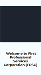 Mobile Screenshot of firstprofessional.net
